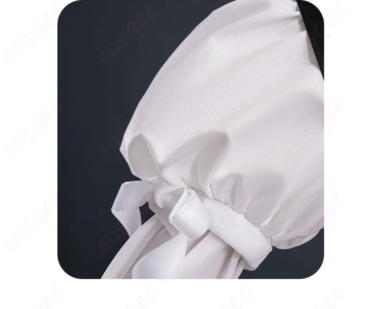 衣袖の装飾ディテール - 暁山瑞希 コスプレ衣装の衣袖装飾、繊細なデザインが際立つ