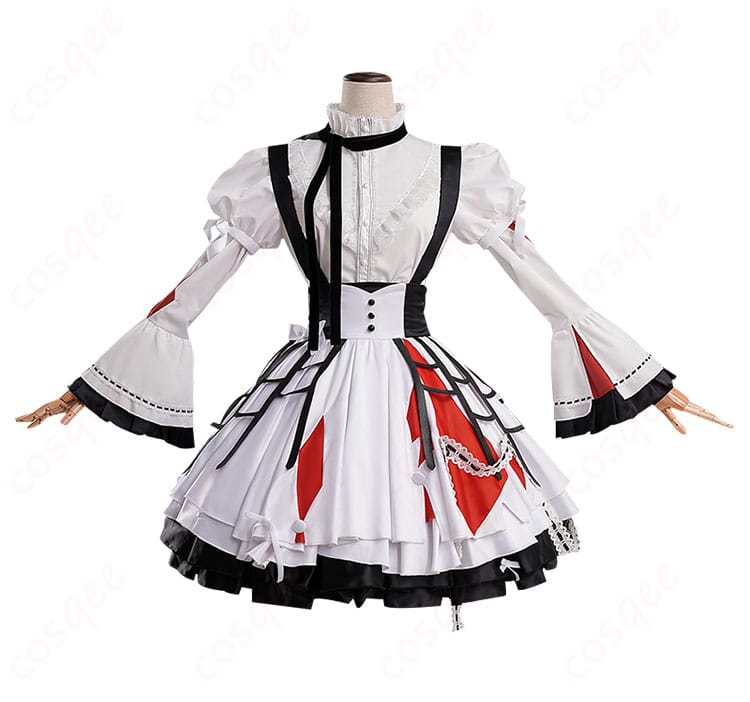 商品正面画像 - プロジェクトセカイ 暁山瑞希 コスプレ衣装の全体正面写真