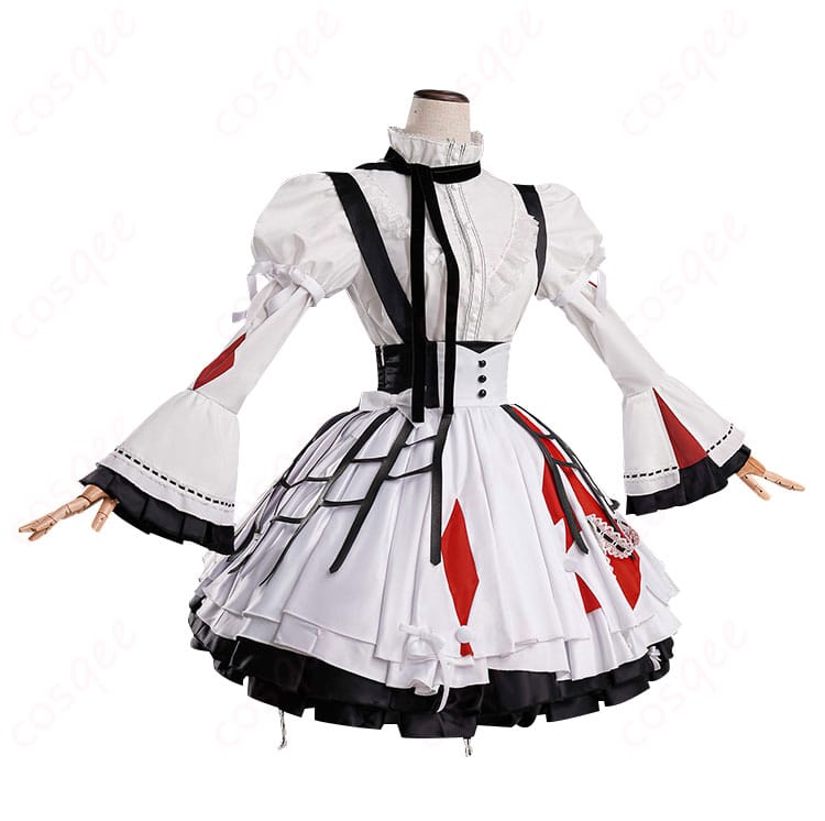 商品右側画像 - 暁山瑞希 コスプレ衣装の右側面写真、詳細なディテールをチェック