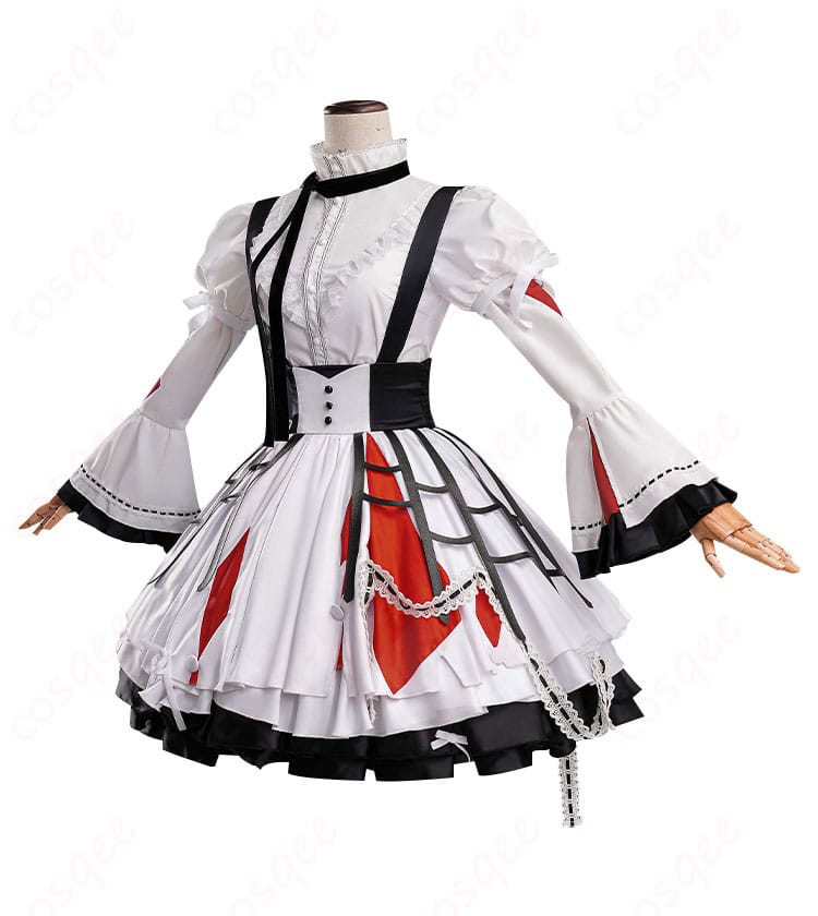 商品左側画像 - 暁山瑞希 コスプレ衣装の左側面写真、衣装の特徴をよく見る