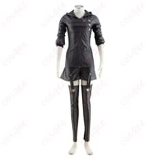 東京喰種 霧嶋董香の戦闘服コスプレ衣装 ダークに決まる着映えと快適さを両立 - 1枚目の画像（サムネイル）