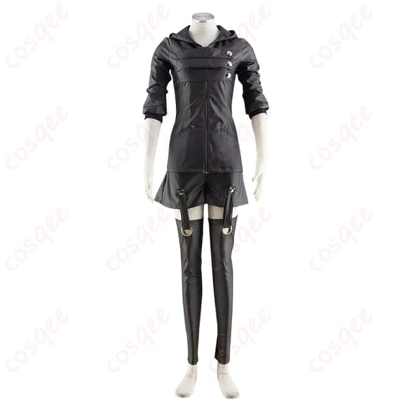 東京喰種 霧嶋董香の戦闘服コスプレ衣装 ダークに決まる着映えと快適さを両立