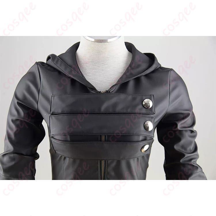 東京喰種 霧嶋董香の戦闘服コスプレ衣装 ダークに決まる着映えと快適さを両立 - 5枚目の画像