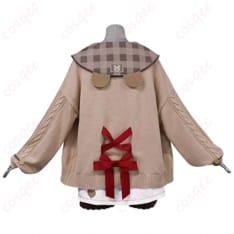 プロジェクトセカイ 草薙寧々 カフェモカ・ベア ルームウェア風コスプレ 着心地やさしく写真映え - 2枚目の画像（サムネイル）