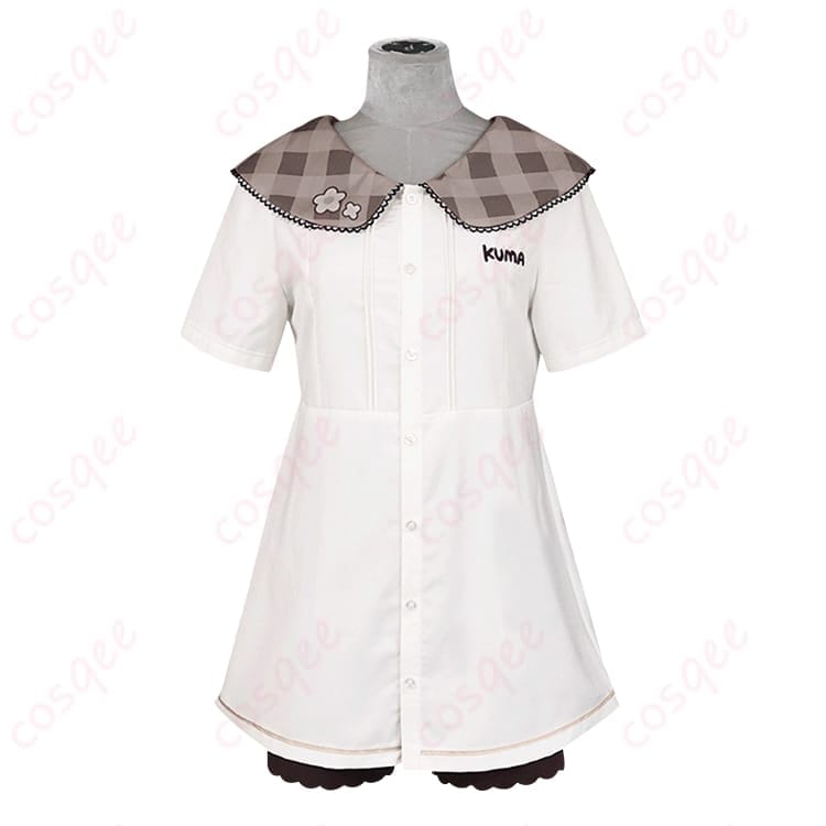 プロジェクトセカイ 草薙寧々 カフェモカ・ベア ルームウェア風コスプレ 着心地やさしく写真映え - 3枚目の画像