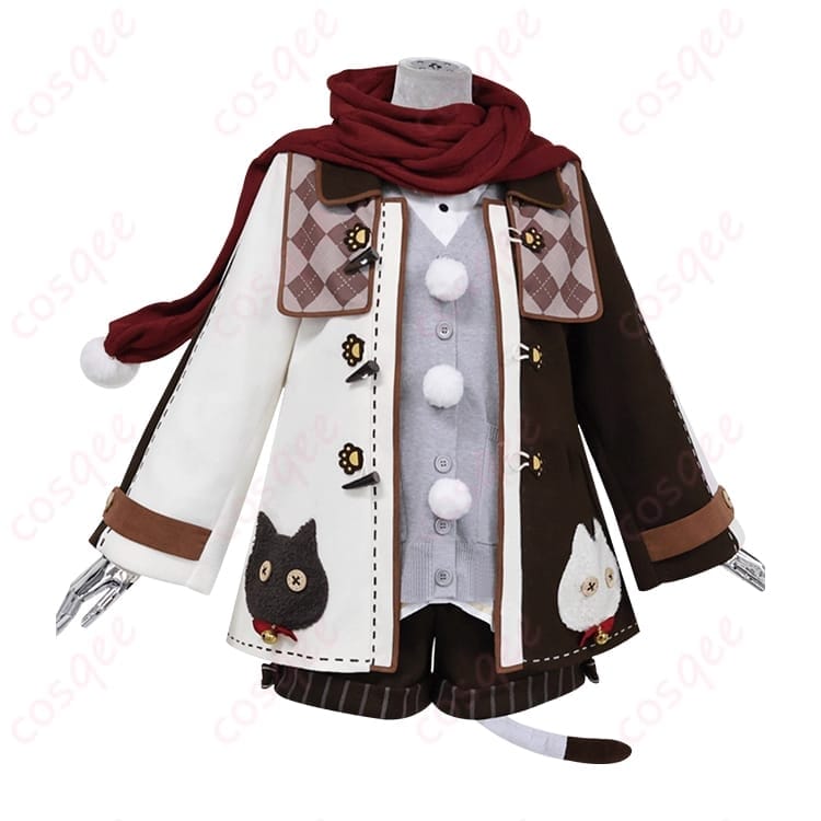 プロジェクトセカイ Warming Cat 男性用 冬服コスチューム一式で写真映えも着やすさも両立 - 1枚目の画像