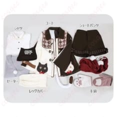プロジェクトセカイ Warming Cat 男性用 冬服コスチューム一式で写真映えも着やすさも両立 - 5枚目の画像（サムネイル）