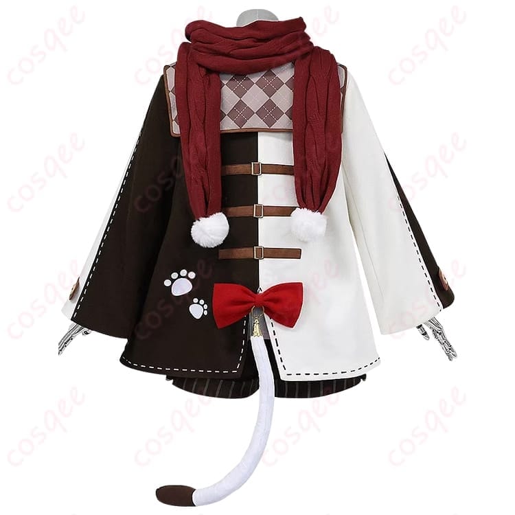 プロジェクトセカイ Warming Cat 男性用 冬服コスチューム一式で写真映えも着やすさも両立 - 3枚目の画像