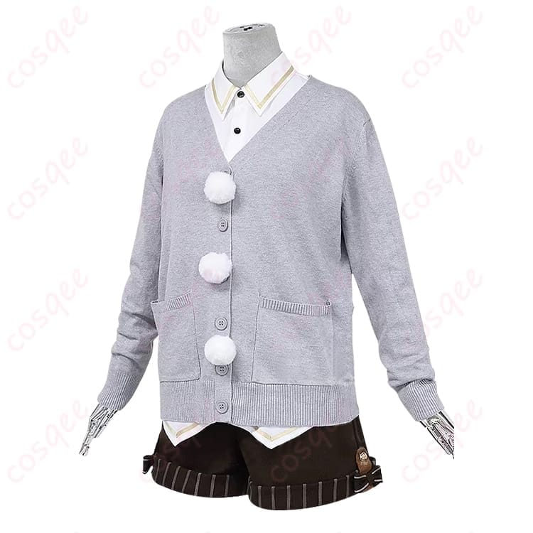 プロジェクトセカイ Warming Cat 男性用 冬服コスチューム一式で写真映えも着やすさも両立 - 4枚目の画像