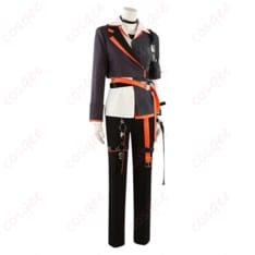 原神 楓原万葉 ARANAGI コスプレ衣装 軽やかレイヤードで和風旅人を爽やかに再現 - 2枚目の画像（サムネイル）