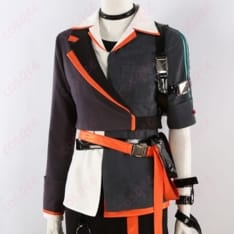 原神 楓原万葉 ARANAGI コスプレ衣装 軽やかレイヤードで和風旅人を爽やかに再現 - 4枚目の画像（サムネイル）