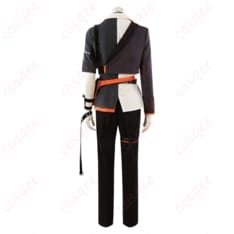 原神 楓原万葉 ARANAGI コスプレ衣装 軽やかレイヤードで和風旅人を爽やかに再現 - 3枚目の画像（サムネイル）