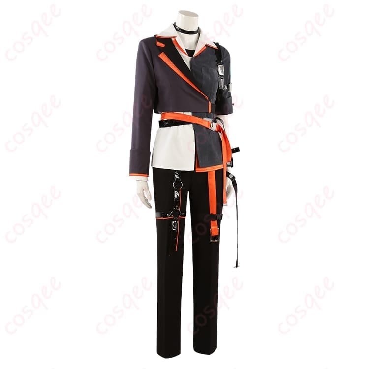 原神 楓原万葉 ARANAGI コスプレ衣装 軽やかレイヤードで和風旅人を爽やかに再現 - 2枚目の画像