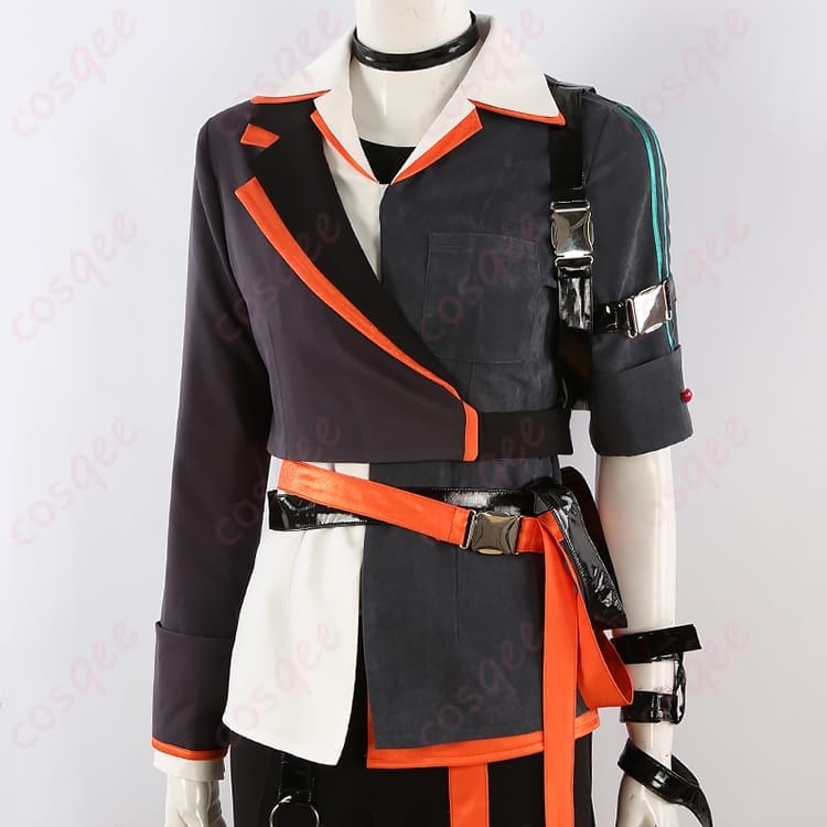 原神 楓原万葉 ARANAGI コスプレ衣装 軽やかレイヤードで和風旅人を爽やかに再現 - 4枚目の画像