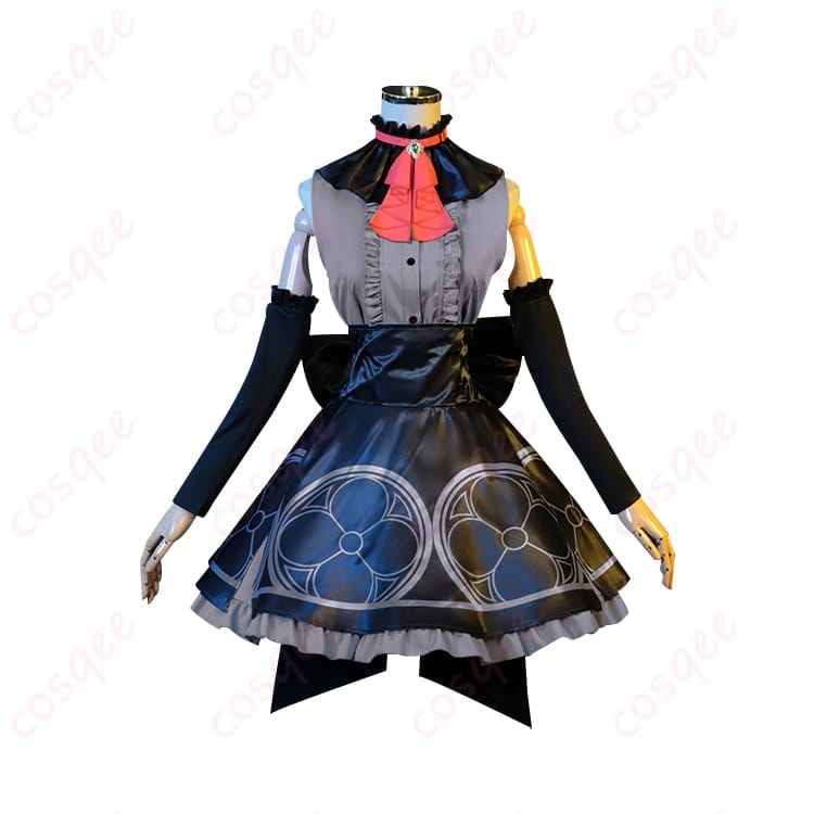 ブルーアーカイブ 蒼森ミネのアイドル衣装で華やかに映えるコスプレ体験 - 1枚目の画像