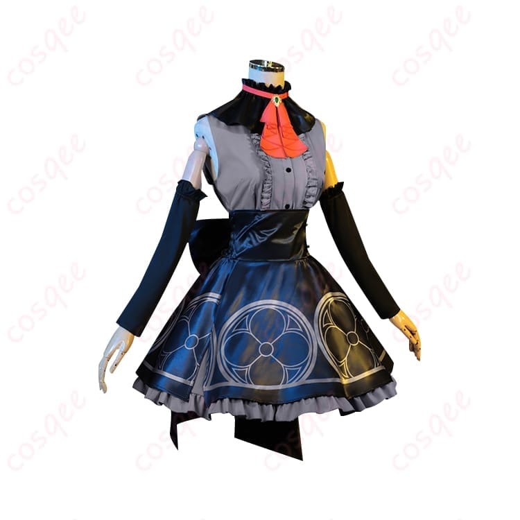 ブルーアーカイブ 蒼森ミネのアイドル衣装で華やかに映えるコスプレ体験 - 3枚目の画像