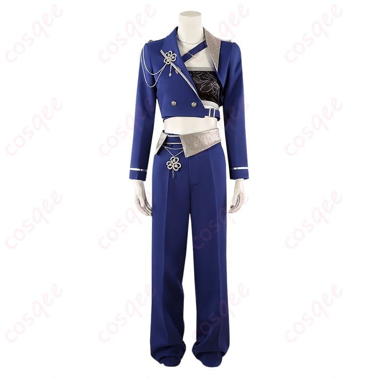 プロジェクトセカイ 桃井愛莉 特訓後コスプレ｜ビビッドで写真映えするダンサブル衣装 - 1枚目の画像