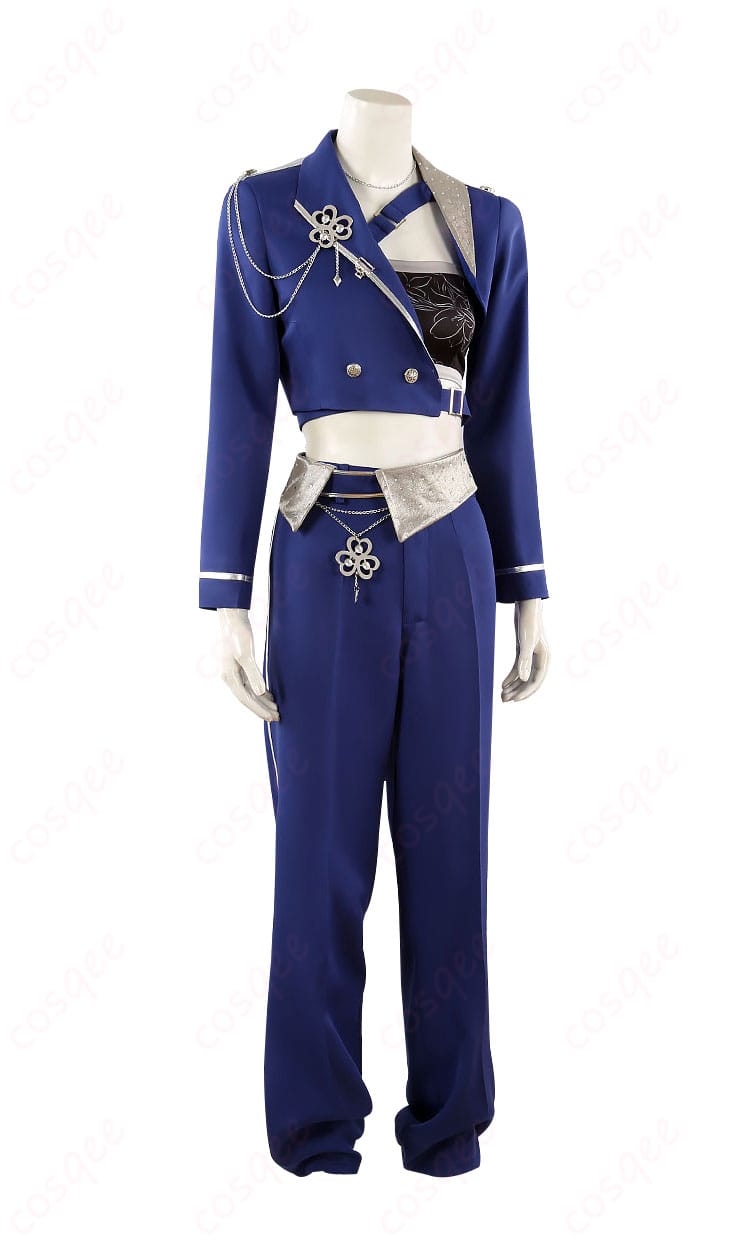 商品の右側から見たコスプレ衣装の写真。細部まで忠実再現された衣装です。