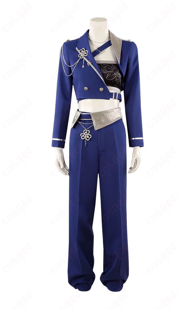 桃井愛莉のコスプレ衣装の正面図。プロジェクトセカイ コスプレ衣装。