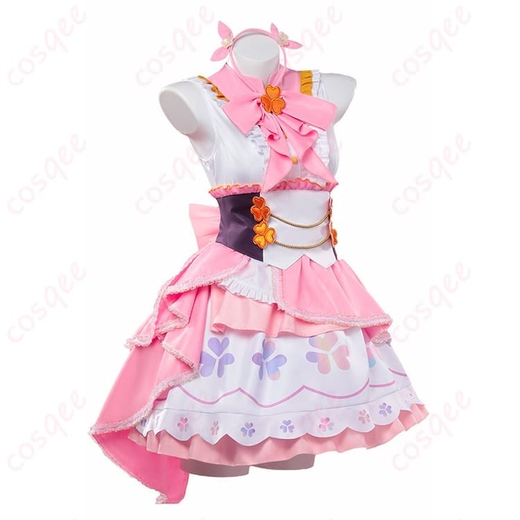 プロセカ 桃井愛莉 コスプレ衣装 ポップでガーリーな映えコーデをサイズ豊富にご用意 - 2枚目の画像