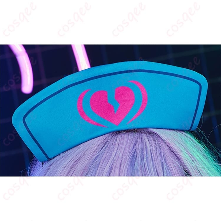 プロセカ 朝比奈まふゆ 猫耳おばけの案内人風コスプレ 上品モノトーンでダーク可愛い - 4枚目の画像