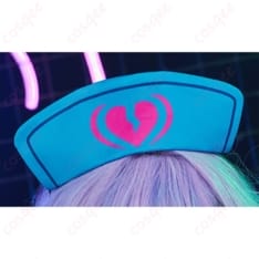 プロセカ 朝比奈まふゆ 猫耳おばけの案内人風コスプレ 上品モノトーンでダーク可愛い - 4枚目の画像（サムネイル）