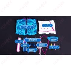 プロセカ 朝比奈まふゆ 猫耳おばけの案内人風コスプレ 上品モノトーンでダーク可愛い - 5枚目の画像（サムネイル）
