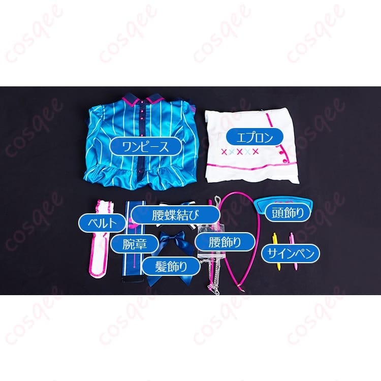 プロセカ 朝比奈まふゆ 猫耳おばけの案内人風コスプレ 上品モノトーンでダーク可愛い - 5枚目の画像