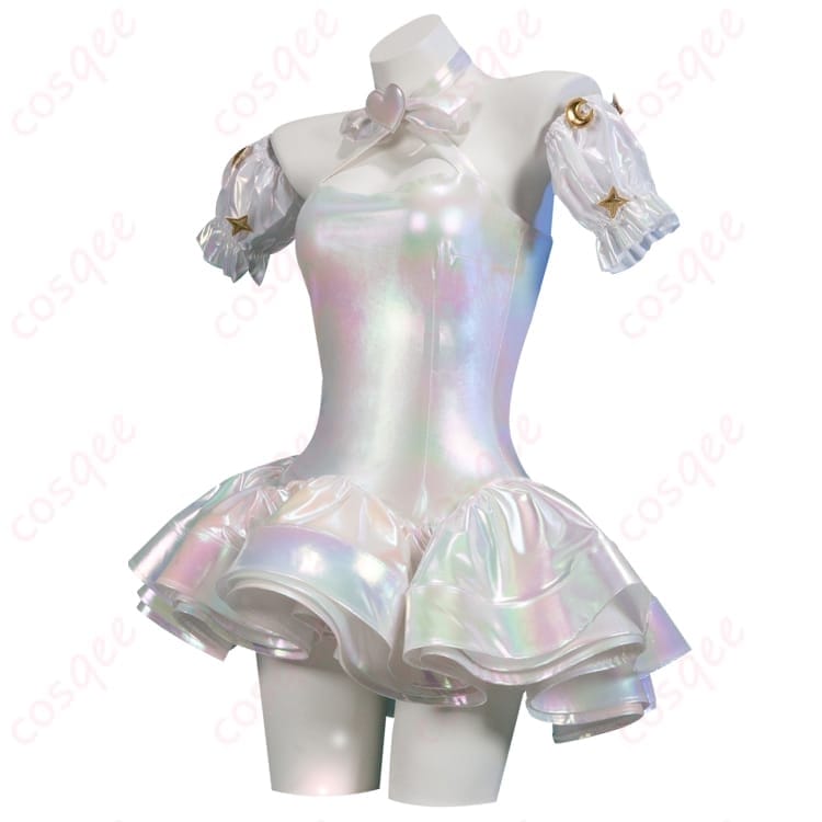 ニディガ展2 超絶最かわてんしちゃんの天使系コスプレ衣装 清楚で映えるフルセット - 2枚目の画像