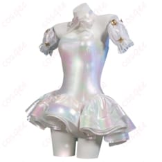 ニディガ展2 超絶最かわてんしちゃんの天使系コスプレ衣装 清楚で映えるフルセット - 2枚目の画像（サムネイル）