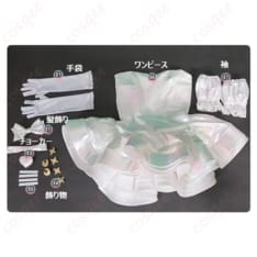 ニディガ展2 超絶最かわてんしちゃんの天使系コスプレ衣装 清楚で映えるフルセット - 4枚目の画像（サムネイル）