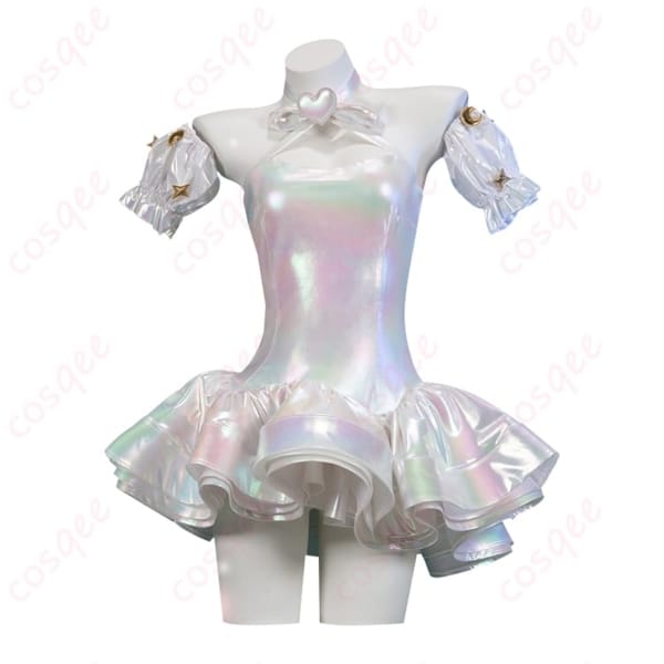 ニディガ展2 超絶最かわてんしちゃんの天使系コスプレ衣装 清楚で映えるフルセット