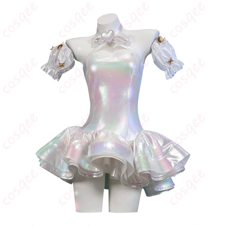 ニディガ展2 超絶最かわてんしちゃんの天使系コスプレ衣装 清楚で映えるフルセット - 1枚目の画像