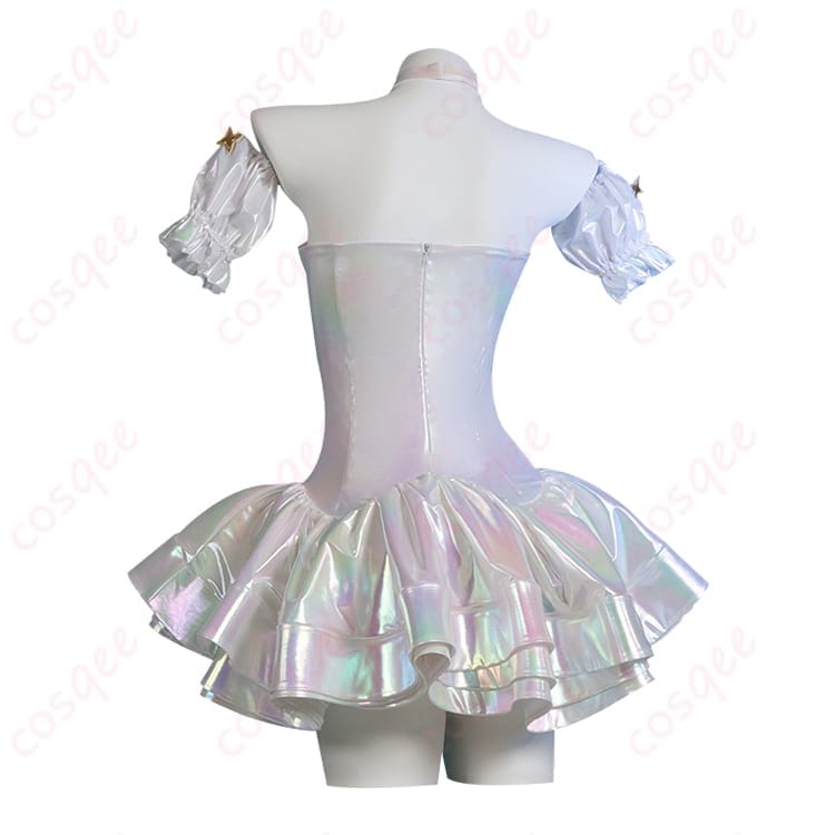 ニディガ展2 超絶最かわてんしちゃんの天使系コスプレ衣装 清楚で映えるフルセット - 3枚目の画像