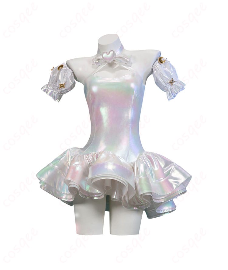 超絶最かわてんしちゃん コスプレ衣装の正面画像。美しいディテールと細部までこだわったデザイン。