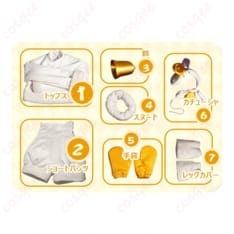 カードキャプターさくら 木之本桜の羊モチーフ衣装で、ふわもこ可愛い世界観をまるごと再現 - 4枚目の画像（サムネイル）