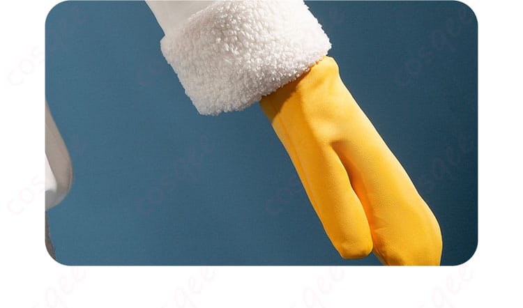 木之本桜 コスプレ衣装 手袋の装飾細部。手元まで美しいディテールにこだわり!