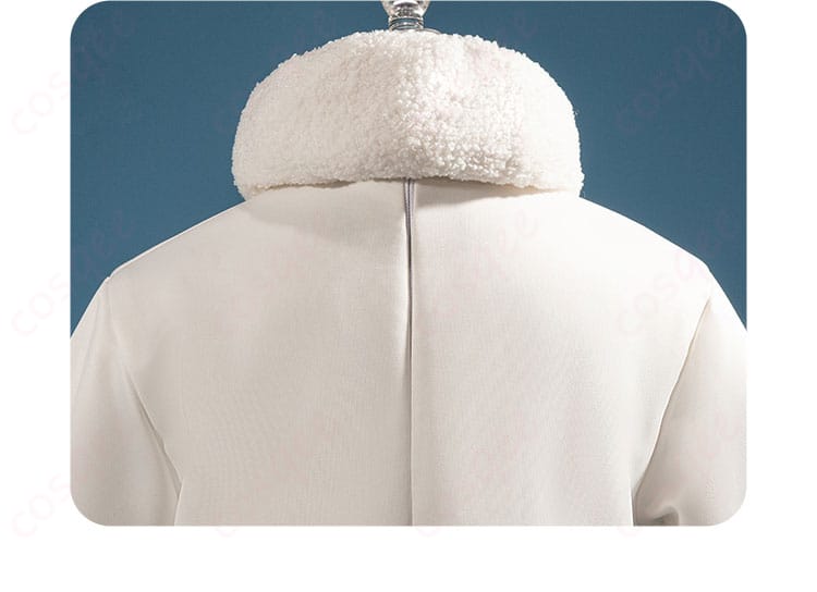 木之本桜 コスプレ衣装 背面装飾の詳細。繊細なデザインで完璧な仕上がり。