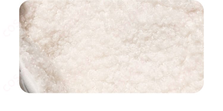 木之本桜 コスプレ衣装 装飾の細部。衣装全体に施された美しいディテール。