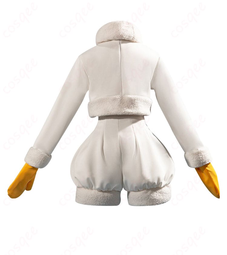 木之本桜 コスプレ衣装 背面の詳細。背中のデザインも完璧に再現!