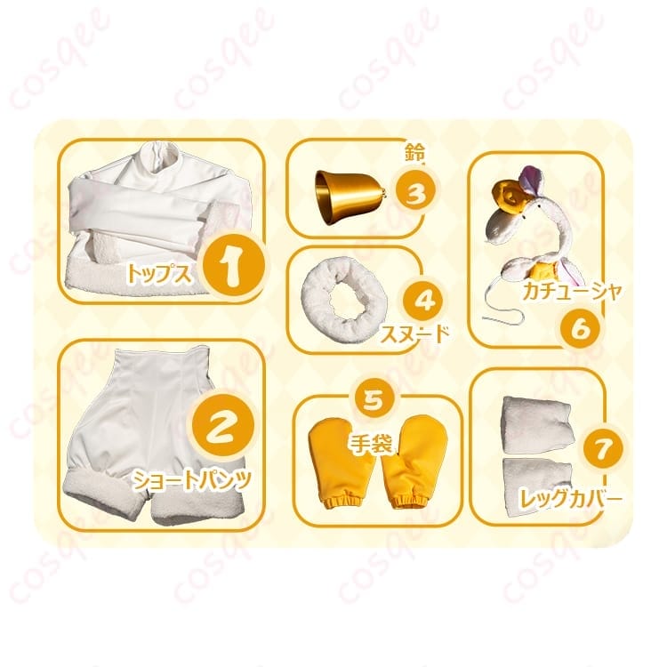 カードキャプターさくら 木之本桜の羊モチーフ衣装で、ふわもこ可愛い世界観をまるごと再現 - 4枚目の画像