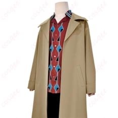 SAKAMOTO DAYS 南雲の端正スーツ風コスプレ衣装 コート・シャツ・ズボン一式 - 4枚目の画像（サムネイル）