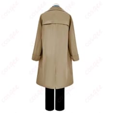 SAKAMOTO DAYS 南雲の端正スーツ風コスプレ衣装 コート・シャツ・ズボン一式 - 2枚目の画像（サムネイル）