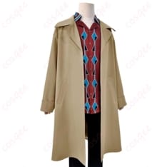 SAKAMOTO DAYS 南雲の端正スーツ風コスプレ衣装 コート・シャツ・ズボン一式 - 3枚目の画像（サムネイル）