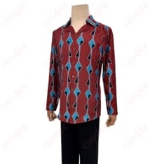 SAKAMOTO DAYS 南雲の端正スーツ風コスプレ衣装 コート・シャツ・ズボン一式 - 5枚目の画像（サムネイル）