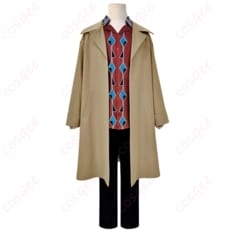 SAKAMOTO DAYS 南雲の端正スーツ風コスプレ衣装 コート・シャツ・ズボン一式 - 1枚目の画像（サムネイル）