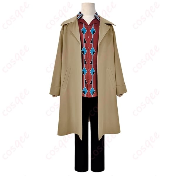 SAKAMOTO DAYS 南雲の端正スーツ風コスプレ衣装 コート・シャツ・ズボン一式