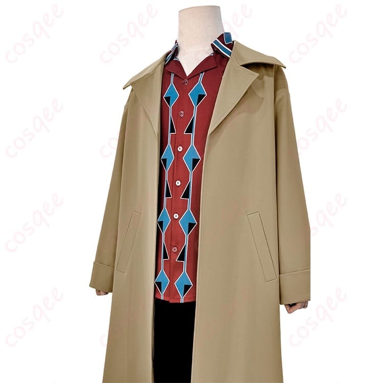 SAKAMOTO DAYS 南雲の端正スーツ風コスプレ衣装 コート・シャツ・ズボン一式 - 4枚目の画像