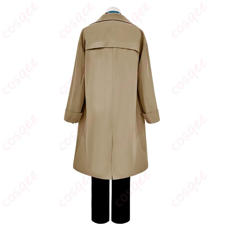 SAKAMOTO DAYS 南雲の端正スーツ風コスプレ衣装 コート・シャツ・ズボン一式 - 2枚目の画像