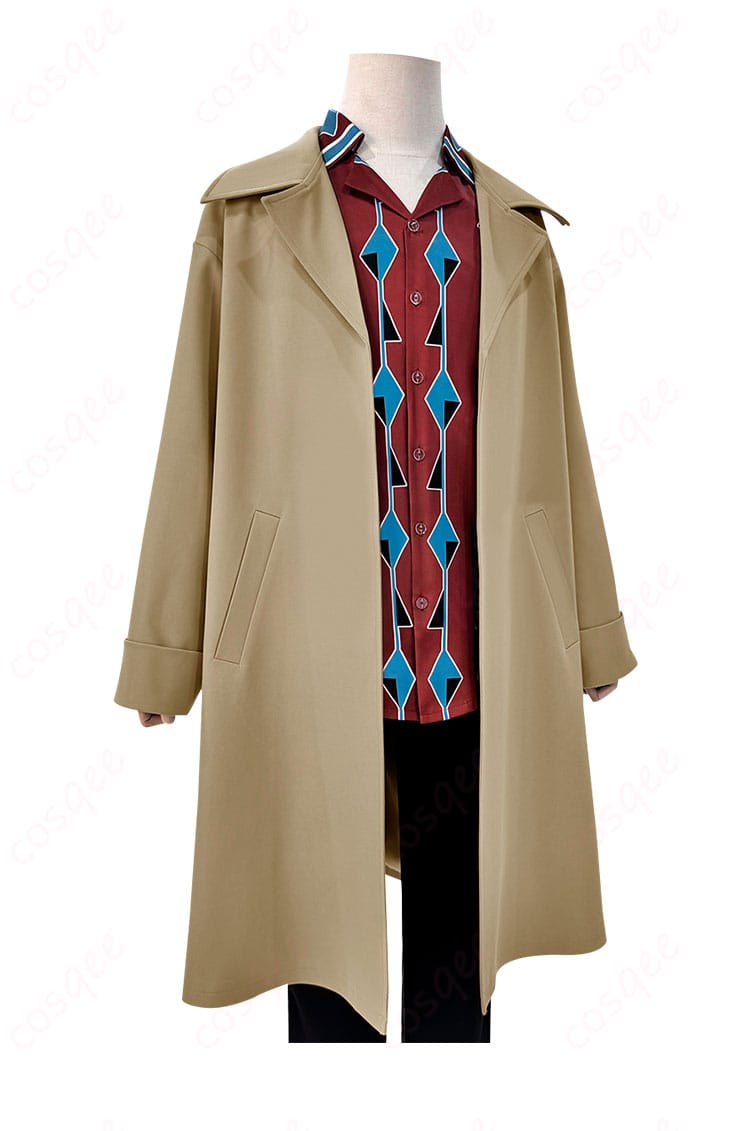 SAKAMOTO DAYS 南雲 コスプレ衣装 右側画像 - キャラクターの特徴を忠実に再現